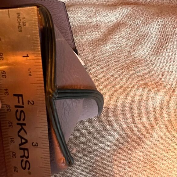 Big‎ Buddha Tote w/removeable Tassel Clutch NWT Mauve Lavender 15x13.5" Bag - Picture 12 of 12